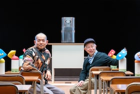 捩子ぴじんと伊藤ガビンが語る、YCAM発「せいせいのせんせい」 / 斧田小夜・荒木優光・時里充からのメッセージ