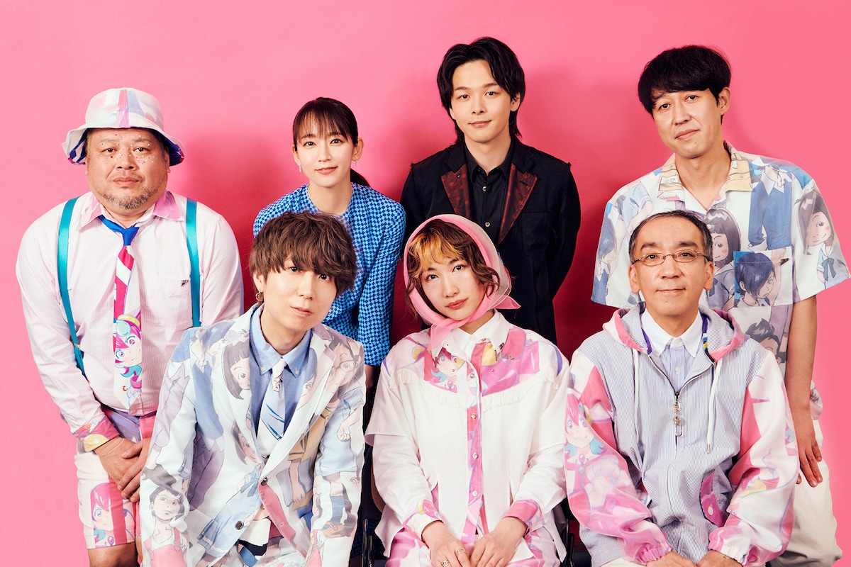 後列左からくっきー!、吉岡里帆、中村倫也、小籔千豊。前列左から川谷絵音、中嶋イッキュウ、新垣隆。