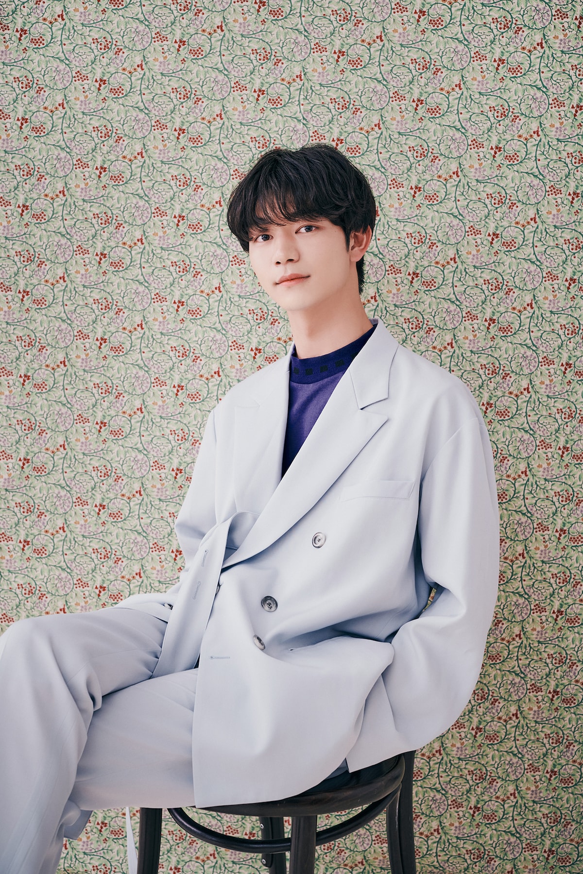 吉澤要人 / 「夢に唄えば」の色は黄緑。