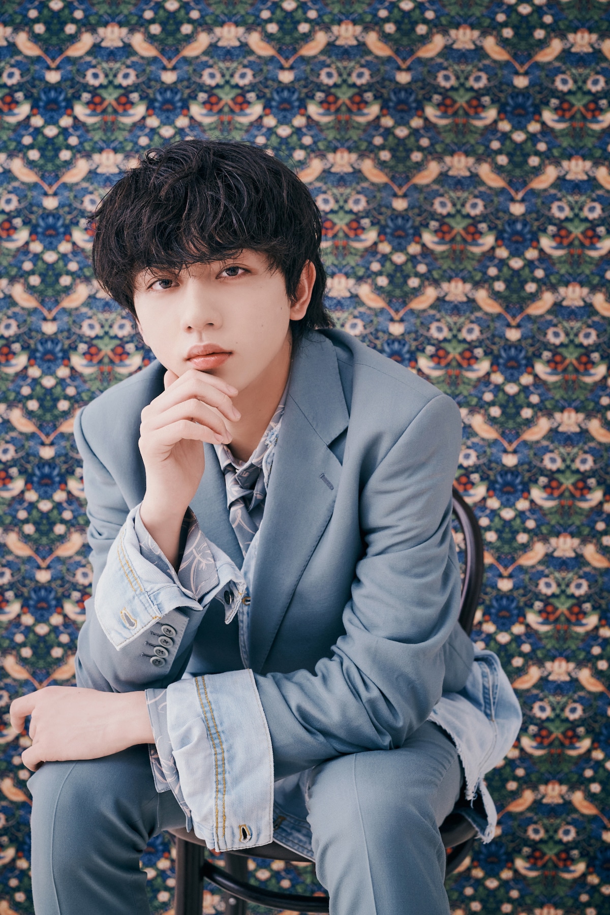 長野凌大 / 「藍色閃光」の色は紺碧＋鮮やかな虹。