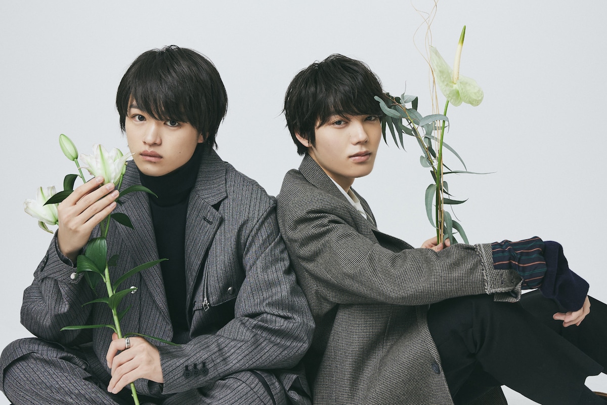 大倉空人と小泉光咲。