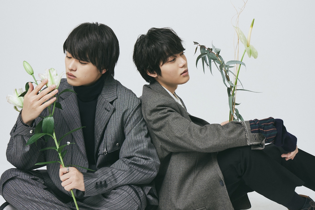 大倉空人と小泉光咲。