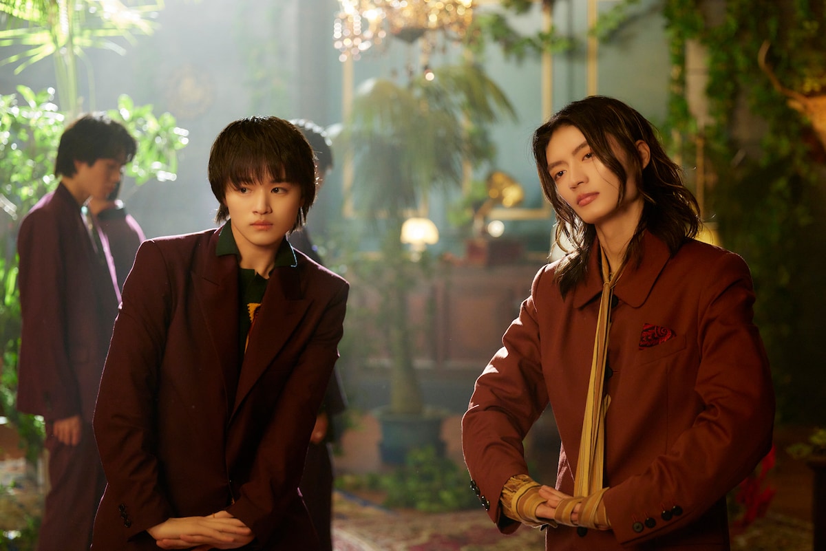 大倉空人と杢代和人。