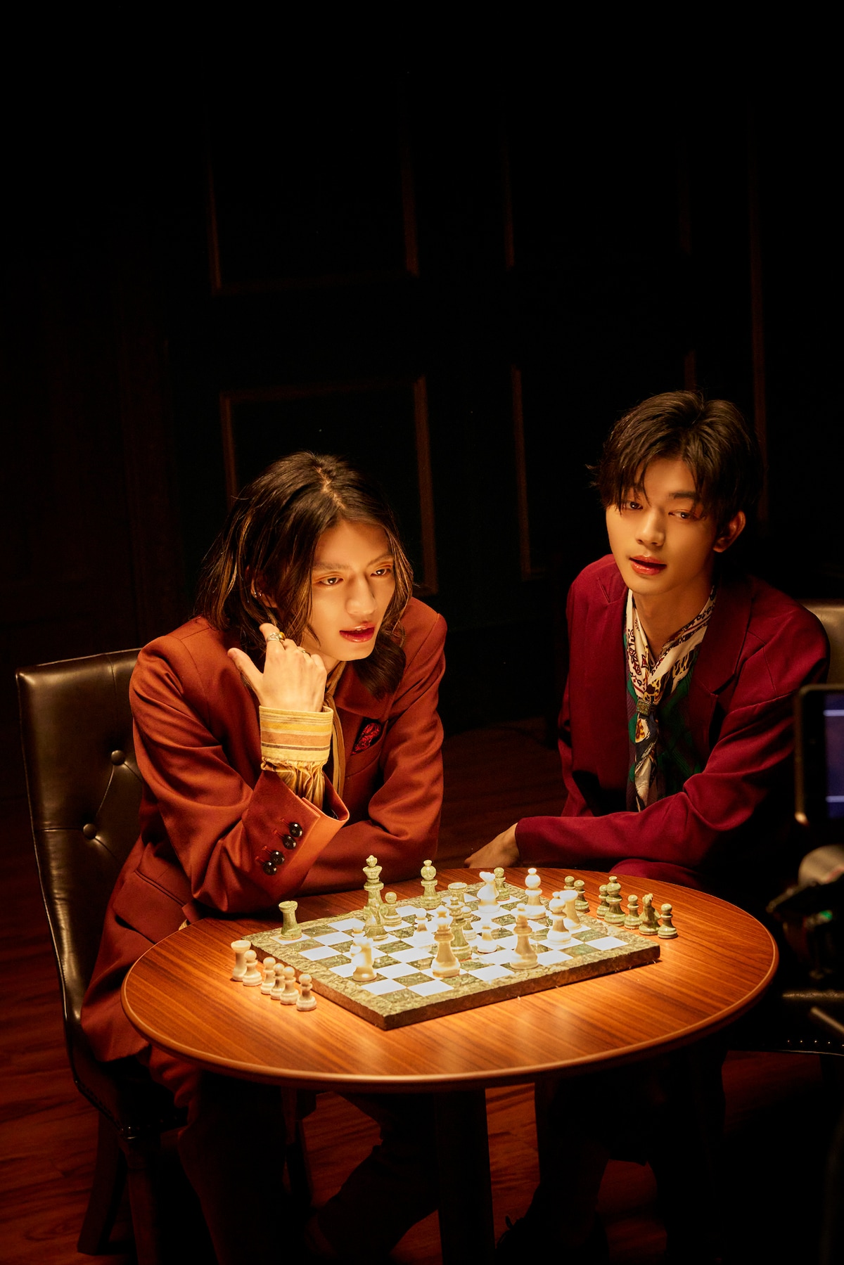 杢代和人と吉澤要人。