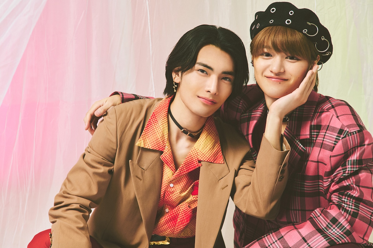 武藤潤と大倉空人。