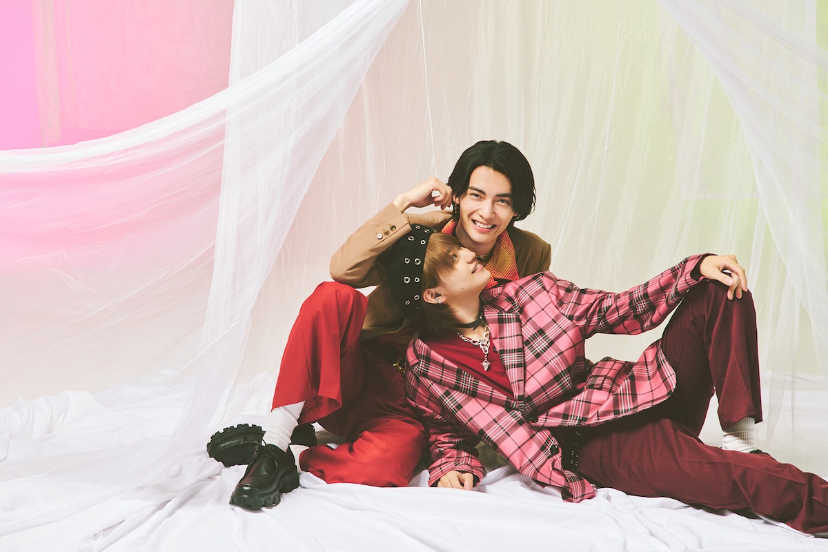 武藤潤と大倉空人。