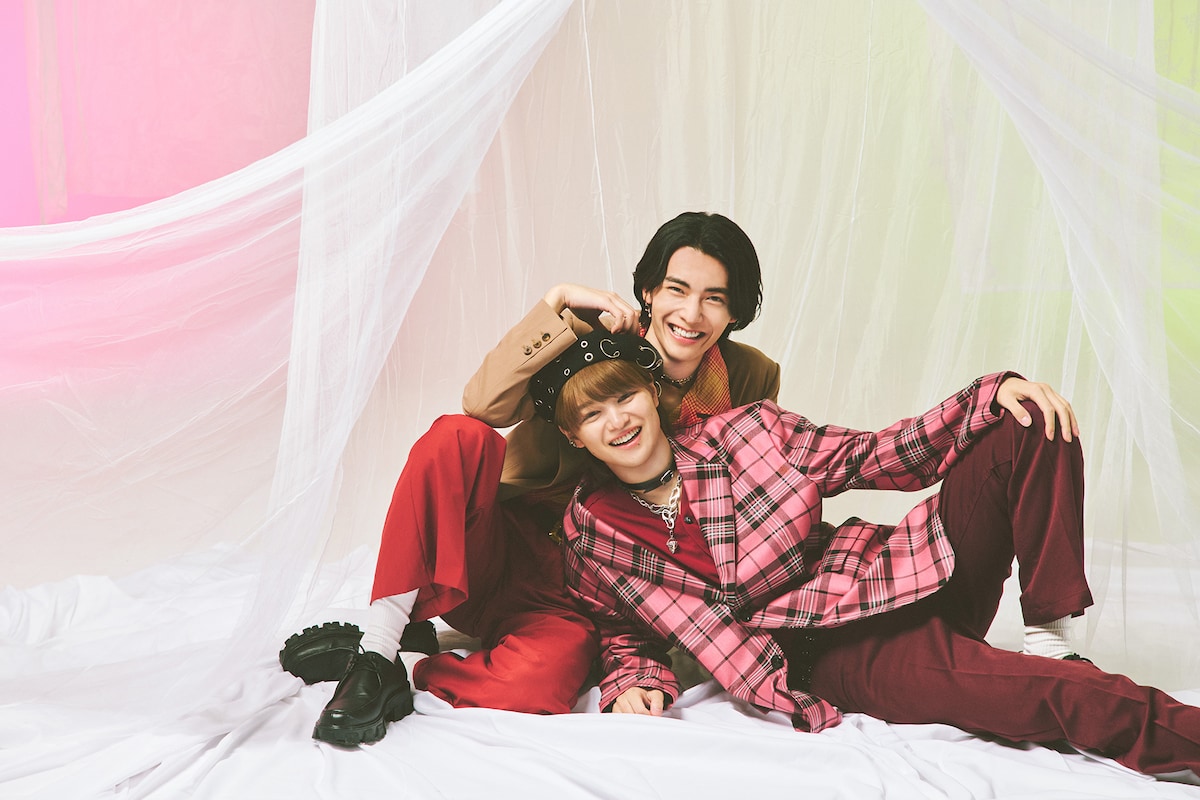 武藤潤と大倉空人。