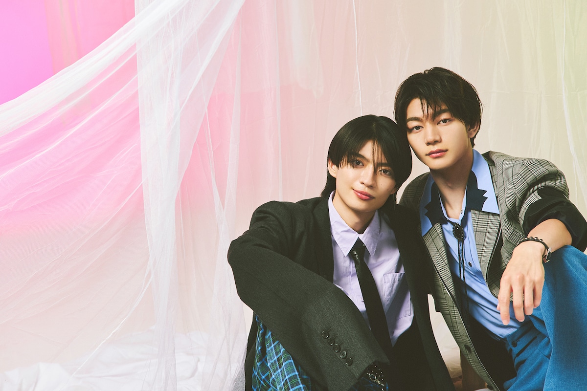 杢代和人と吉澤要人。