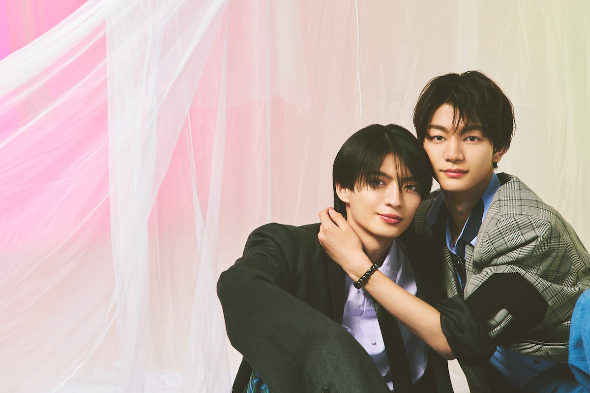 杢代和人と吉澤要人。