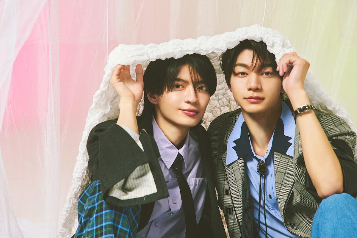 杢代和人と吉澤要人。