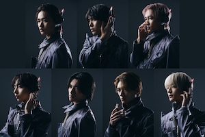 原因は自分にある。「テトラヘドロン」インタビュー｜確かに深まる世界観と絆 “進化の2025年”へ向かう7人の現在地