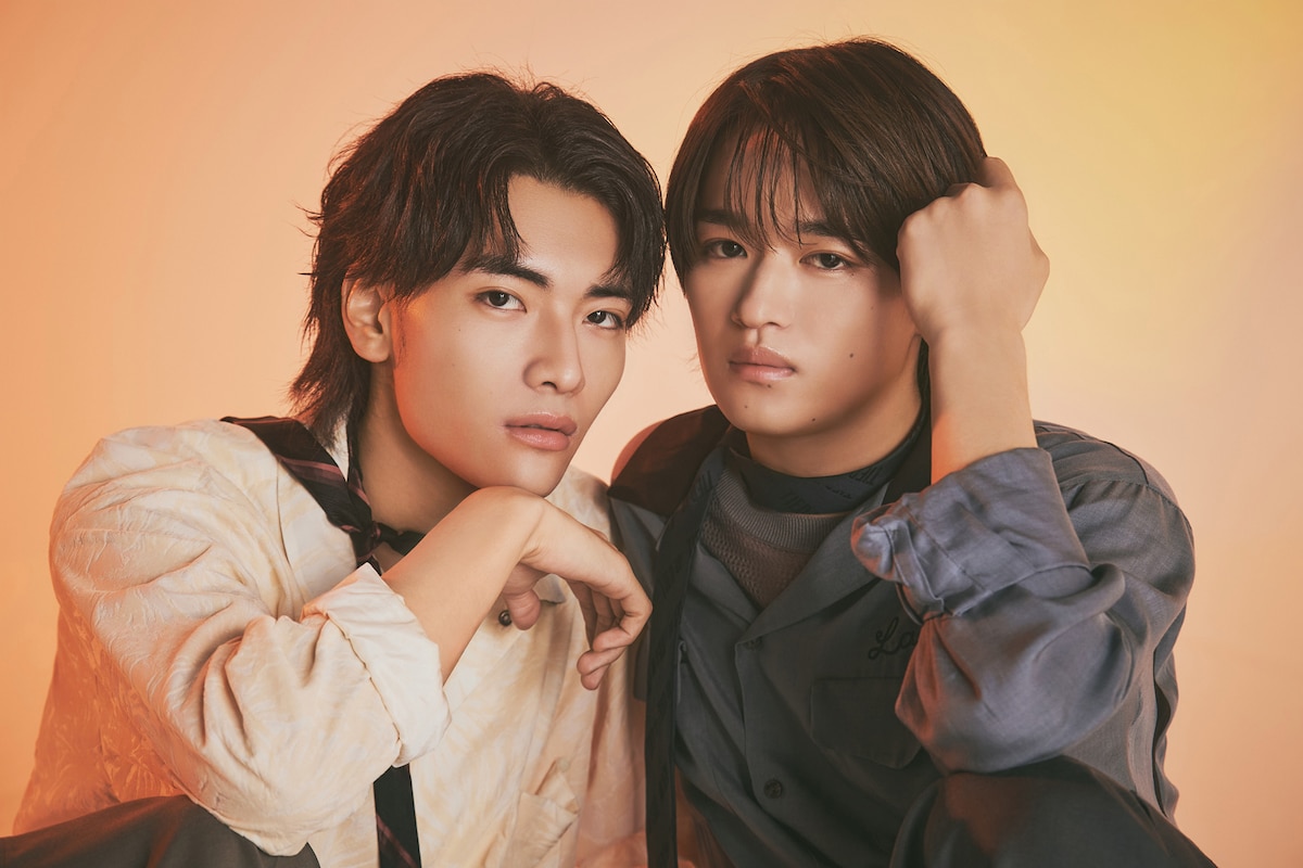 武藤潤と大倉空人。