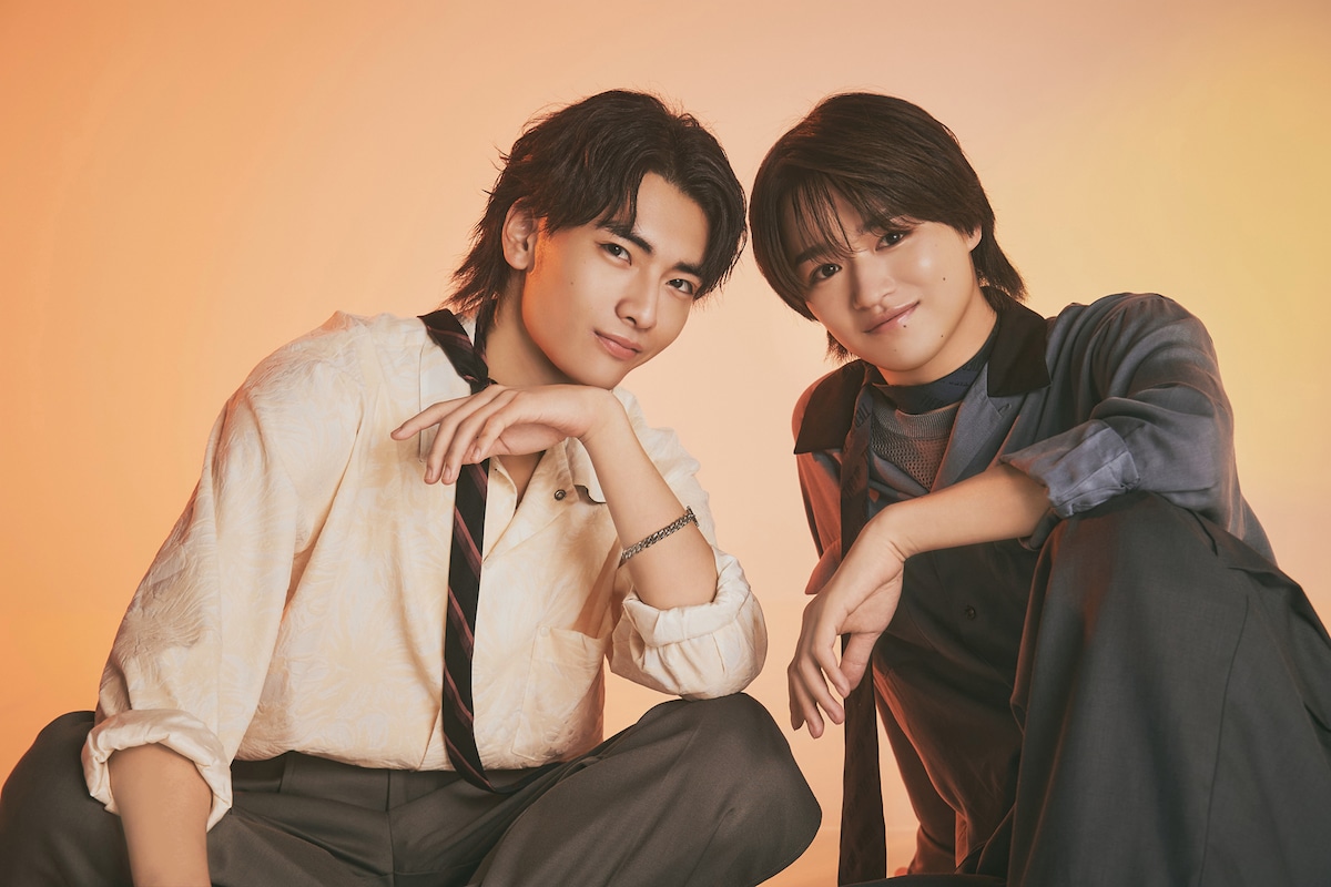 武藤潤と大倉空人。