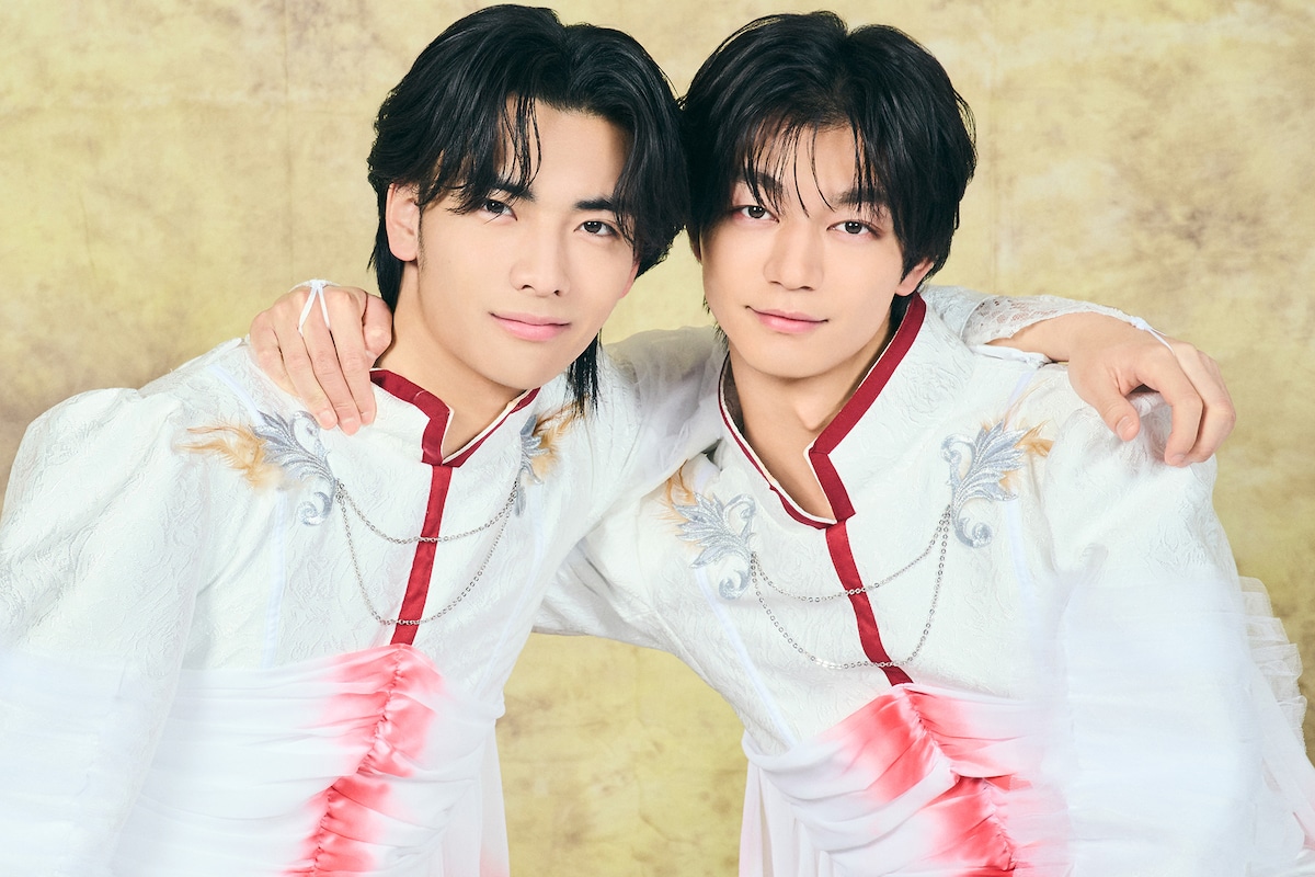 武藤潤と吉澤要人。