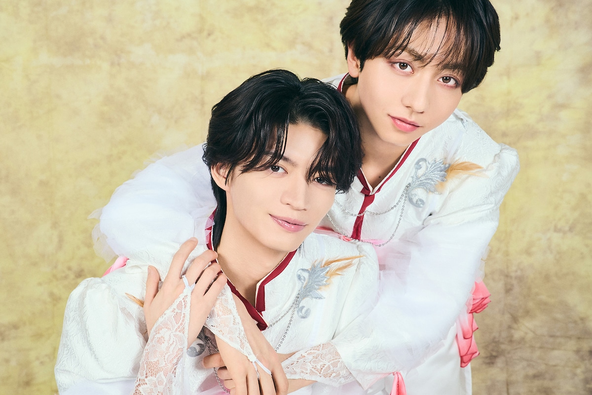 杢代和人と長野凌大。