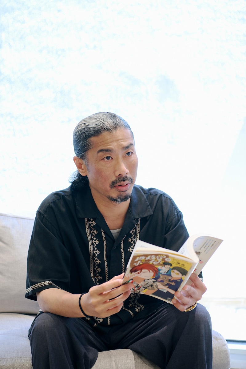 パンサー・菅良太郎
