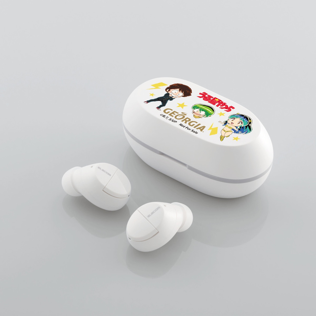 「ジョージア オリジナルデザイン うる星やつら ワイヤレスイヤホン」