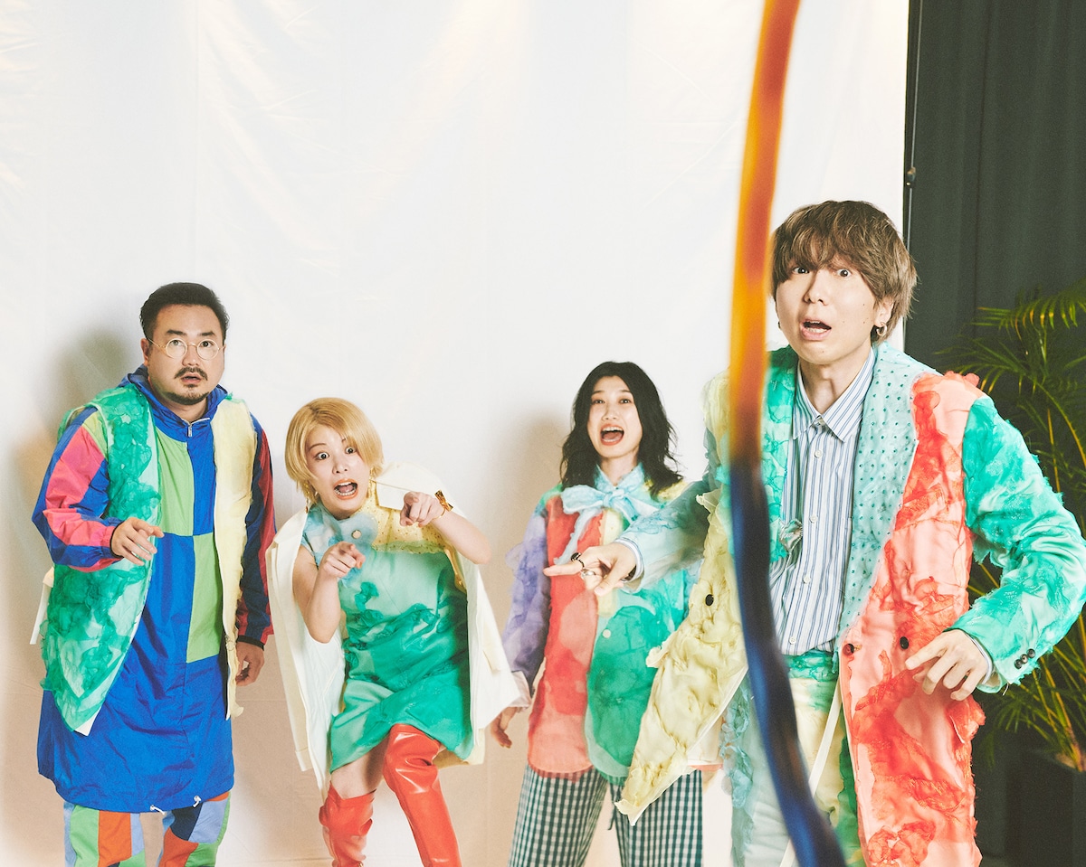 ゲスの極み乙女。