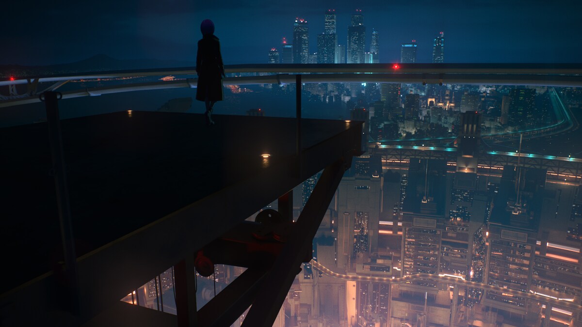 「攻殻機動隊 SAC_2045」場面カット