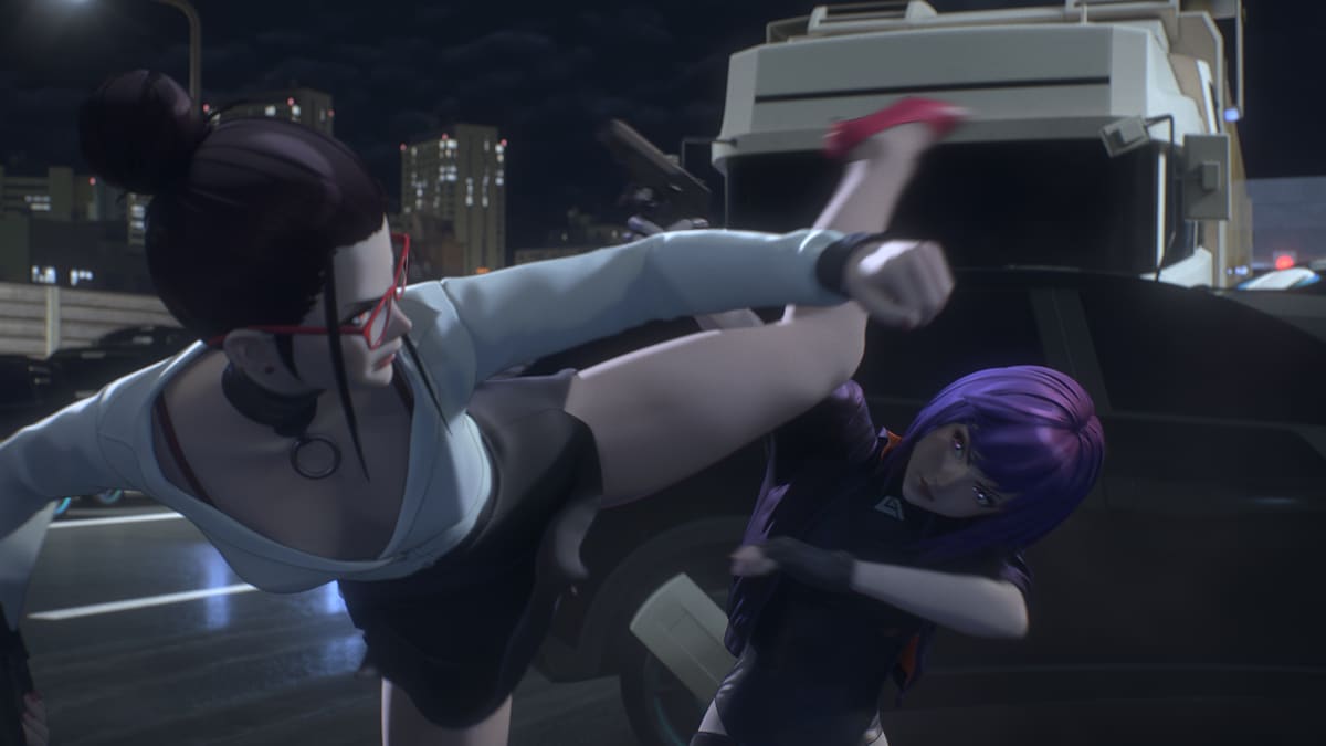 「攻殻機動隊 SAC_2045」場面カット