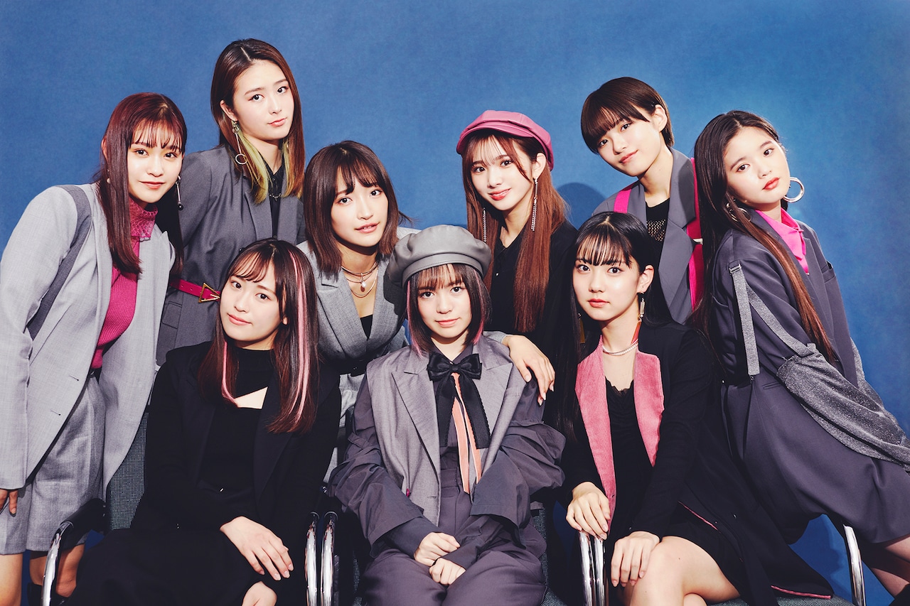 Girls We Are Girls インタビュー 9人の名刺代わりの1枚が完成 これまでと新境地魅せる1stアルバム 2 3 音楽ナタリー 特集 インタビュー