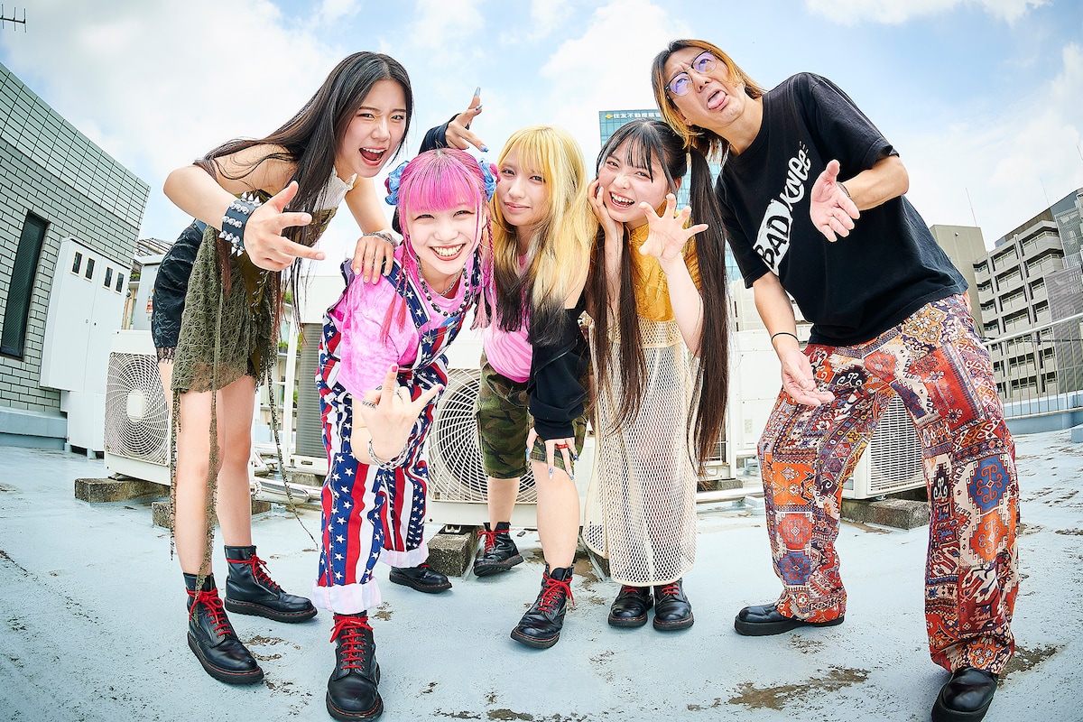 Girls be badと松隈ケンタ。