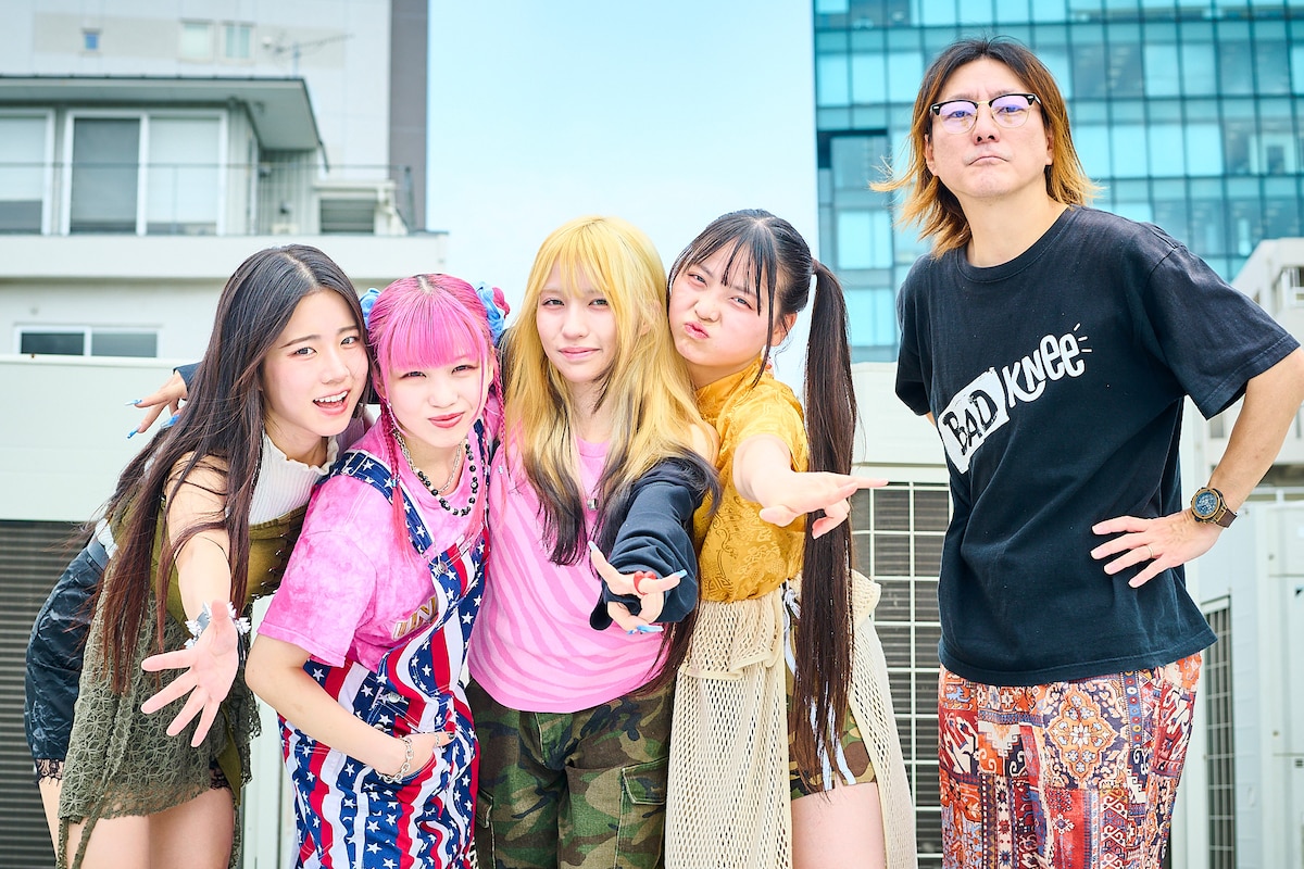 Girls be badと松隈ケンタ。