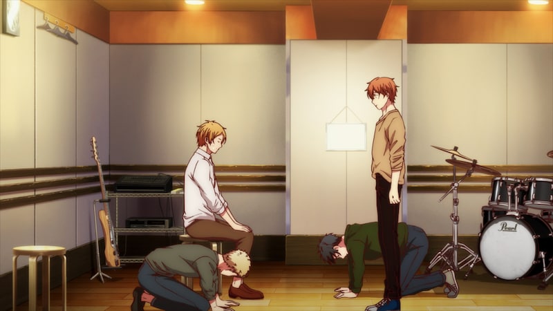 ©キヅナツキ・新書館／ギヴン製作委員会