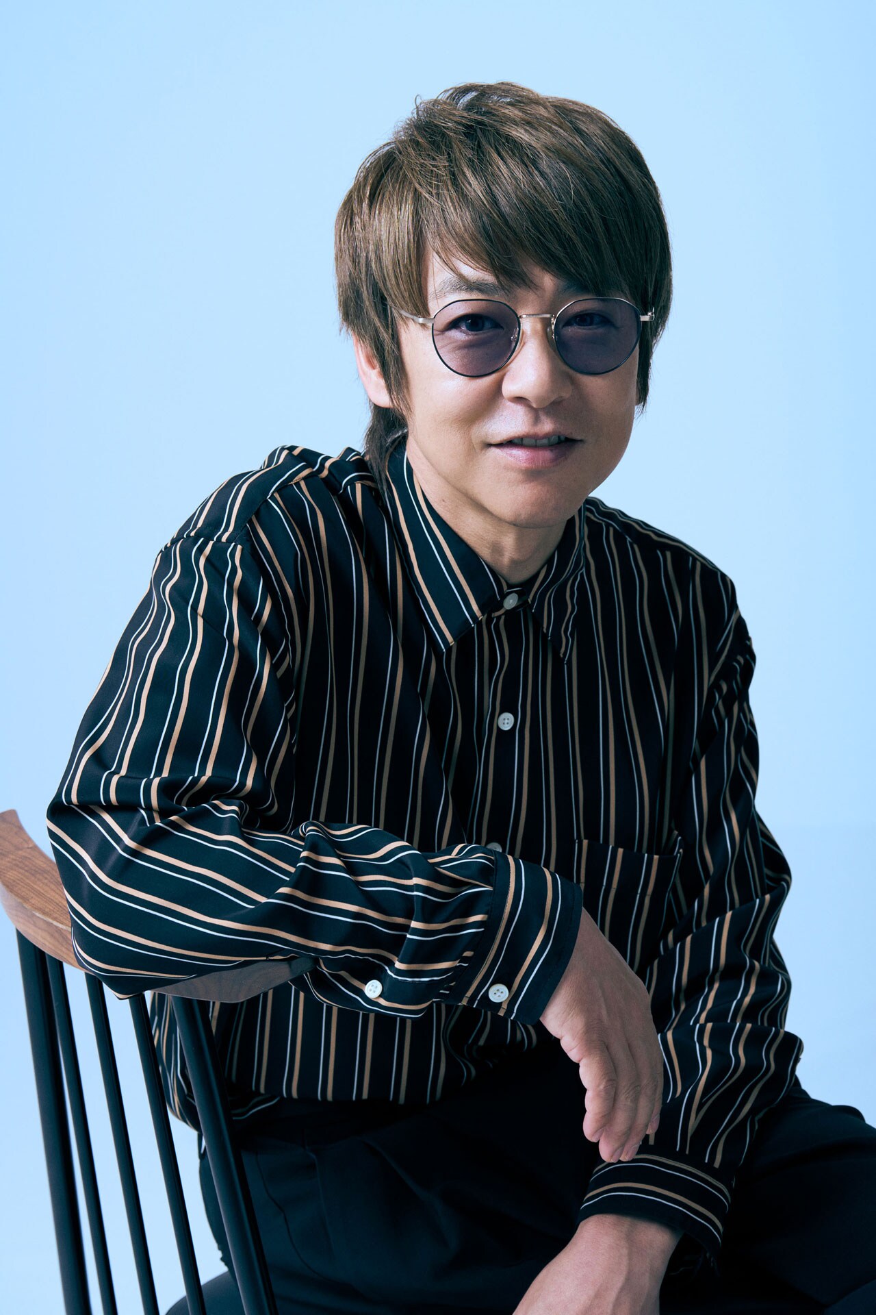 recs CALMA GLAY JIRO 着用モデル GLAY JIRO×recs コラボ アイウェア