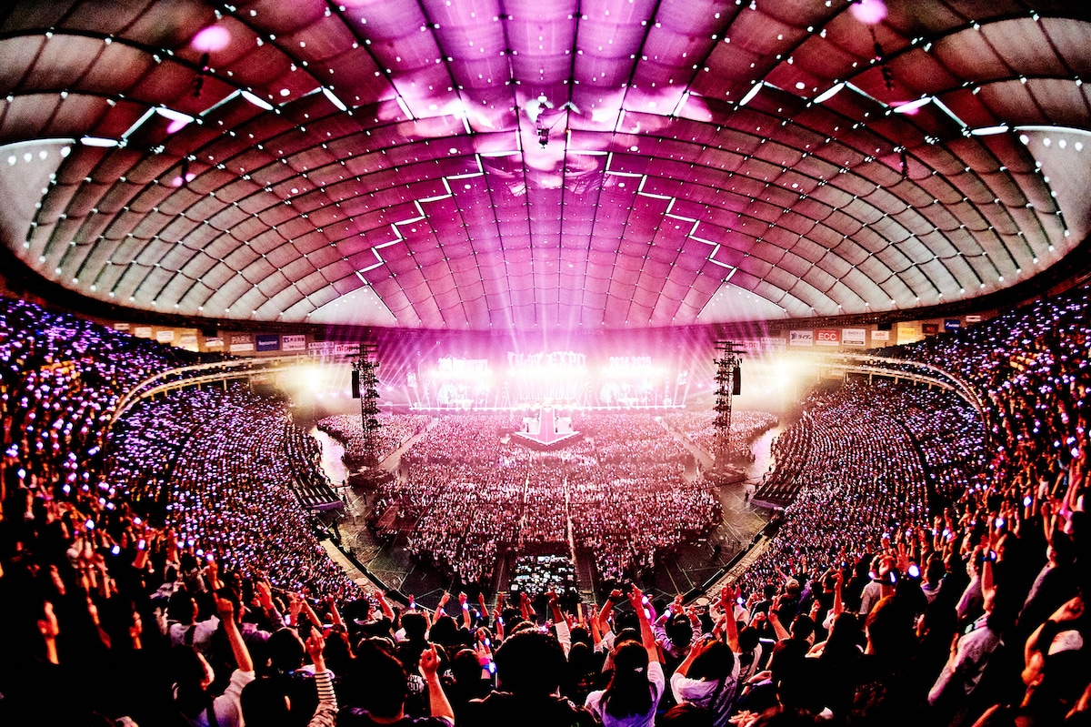「GLAY 30th Anniversary GLAY EXPO 2024-2025 GRAND FINALE」東京ドーム公演の様子。（撮影：上溝恭香）
