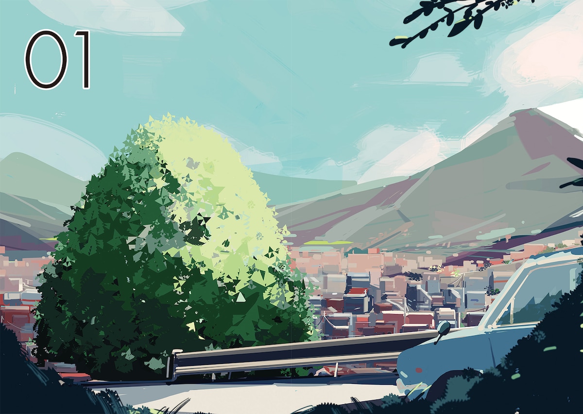 「GLITCH -グリッチ-」第1話