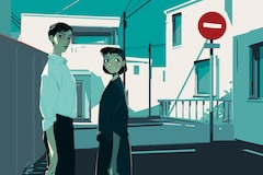 新感覚・ストレンジ・ジュブナイル「GLITCH -グリッチ-」シマ・シンヤが語る、さまざまな人種的ルーツや家族の形を描く思い