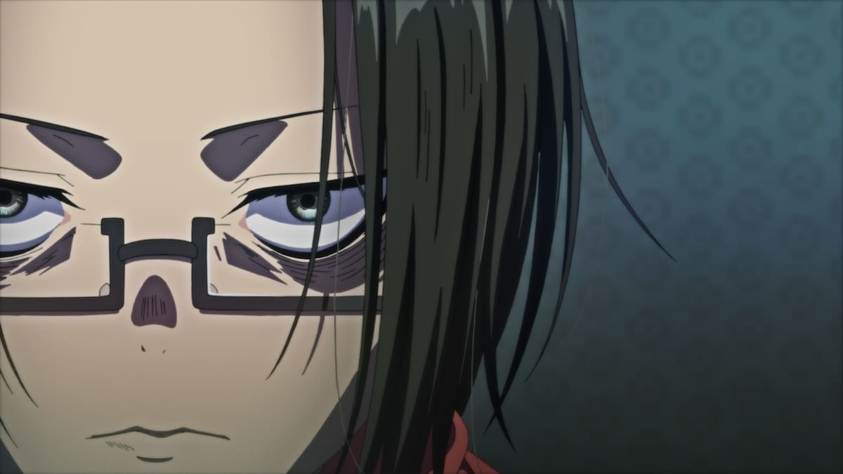 イチの現実世界での姿である太一郎と、その父・小次郎。