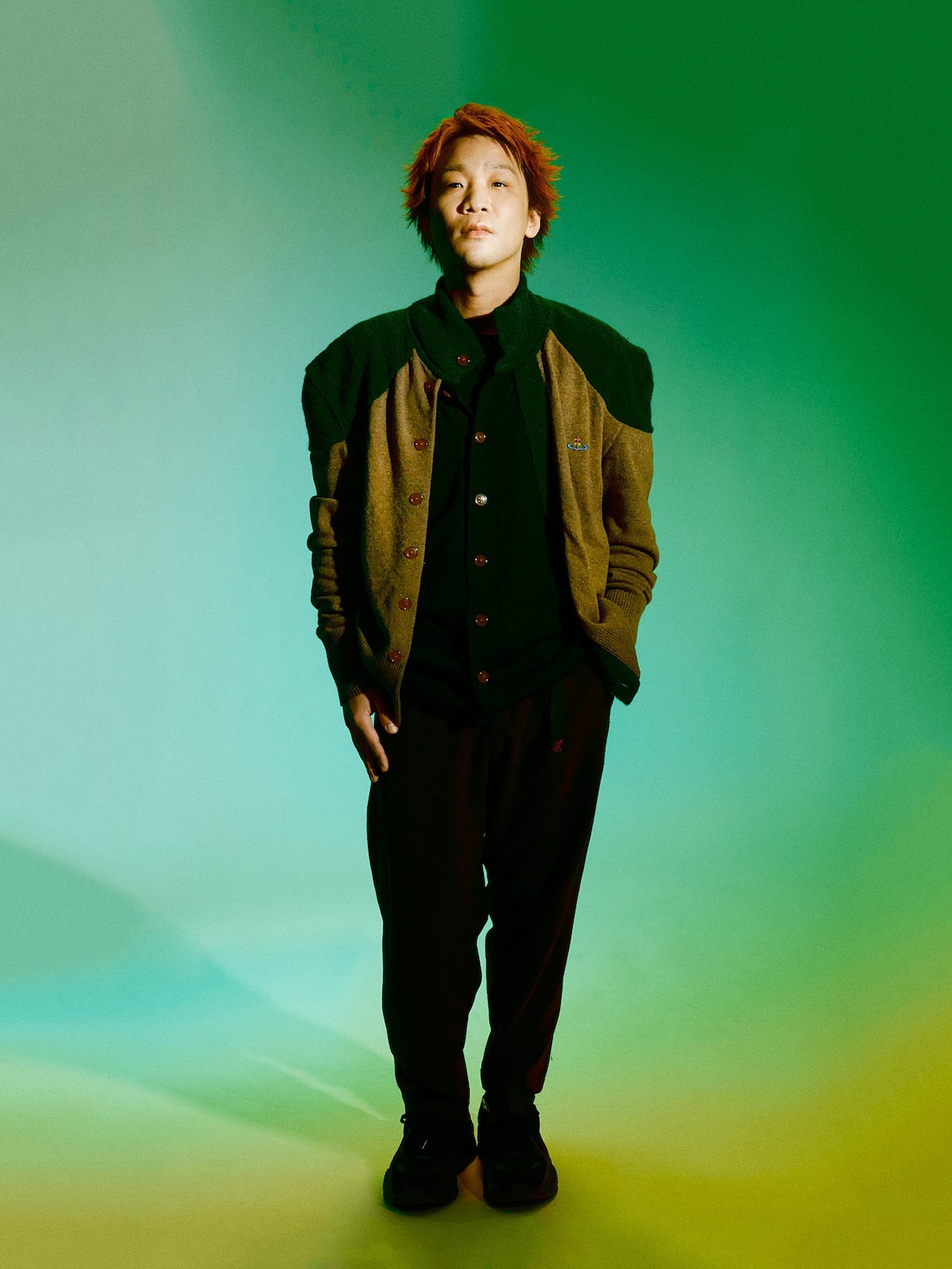 長谷川プリティ敬祐（go!go!vanillas）