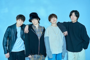 go!go!vanillas牧達弥×フレデリック三原健司×Saucy Dog石原慎也×SHE'S井上竜馬座談会