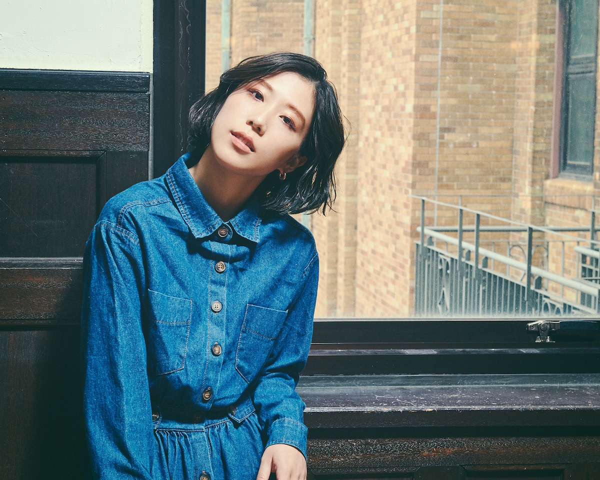 林萌々子（Vo, G / Hump Back）