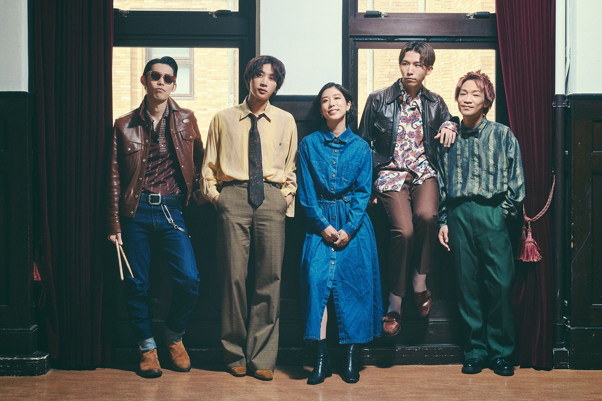 go!go!vanillas、 “My Favorite Things”提示した満員の日本武道館