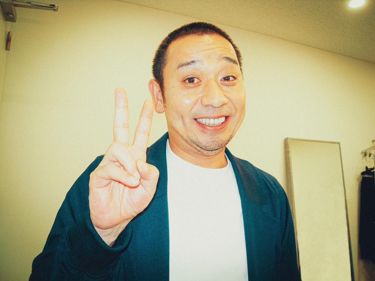 千鳥・大悟(千鳥ノブ撮影)