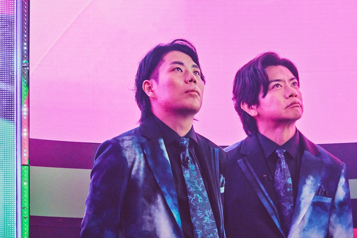 令和ロマンくるまとマヂカルラブリー・野田クリスタルのコンビ。