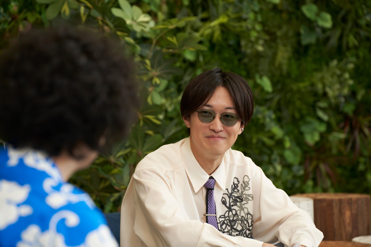 倉品翔（Vo, G, Key）