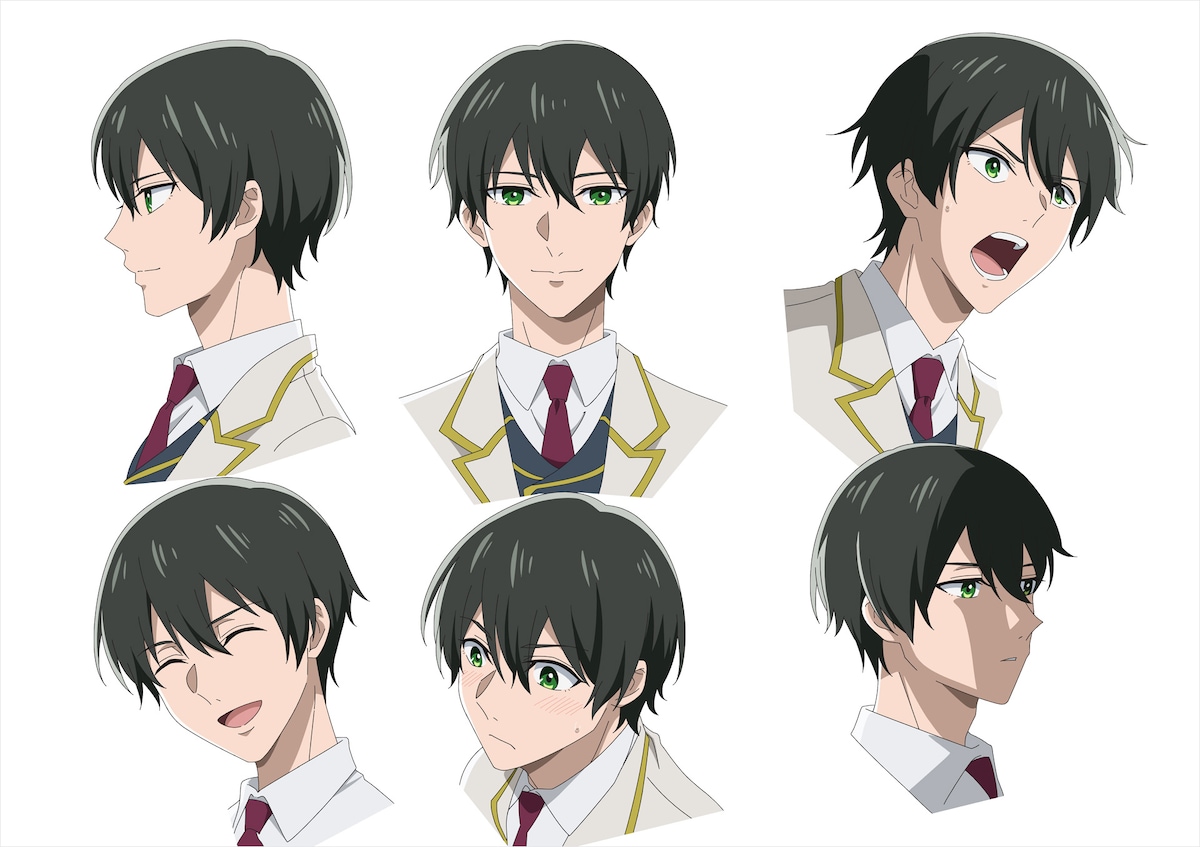 ルイ・スカーレル（CV：大塚剛央）。動物神の加護を得る前に騎士認定試験に合格した天才従騎士。名門の跡継ぎで紳士的かつ優しく、人望も厚い。