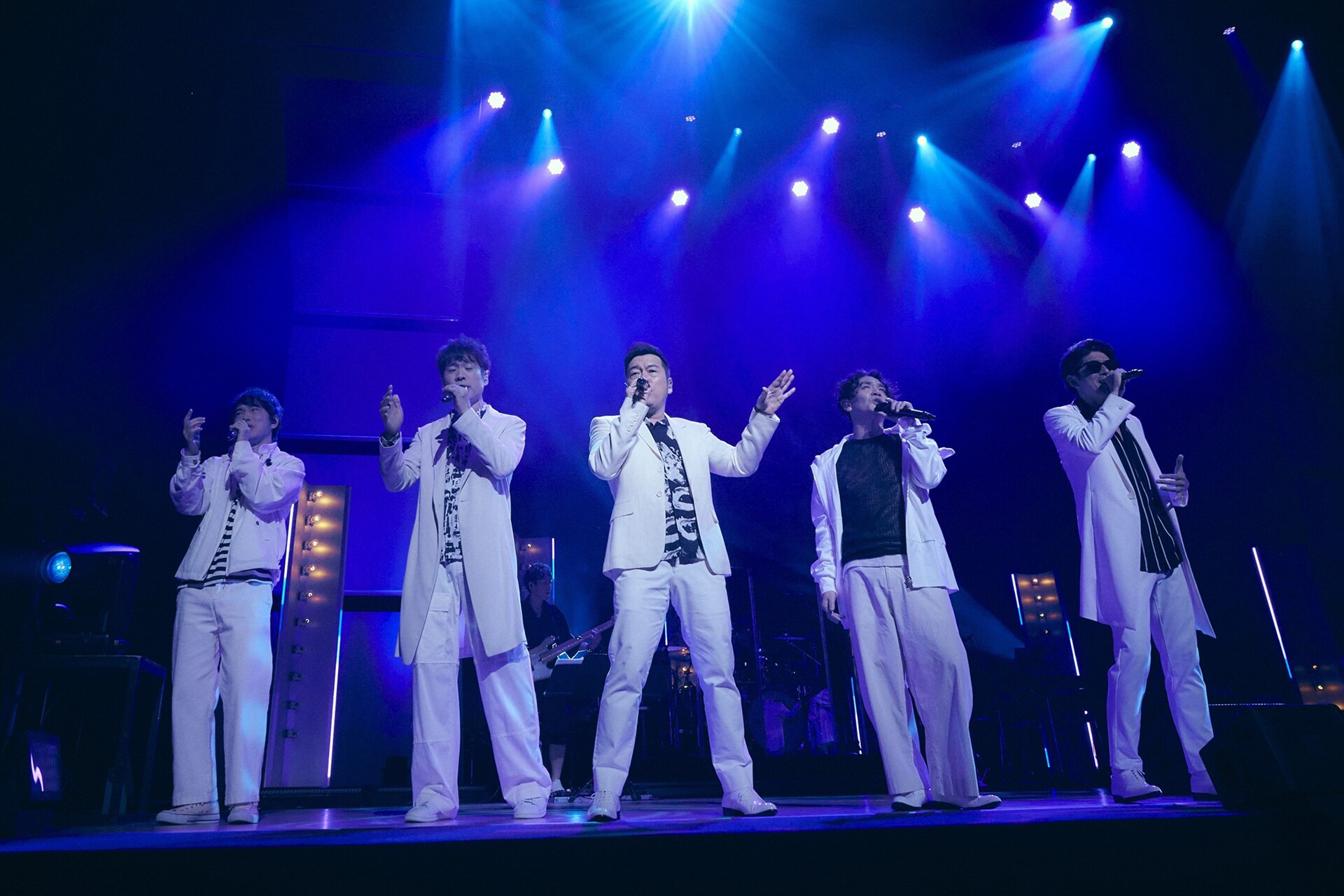 ゴスペラーズ坂ツアー2023 “HERE & NOW”」特集｜最も旬なゴスペラーズ