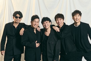 ゴスペラーズ「Pearl」「G30 -Beautiful Harmony 2-」特集｜30年の歳月が生み出した真珠のような新作