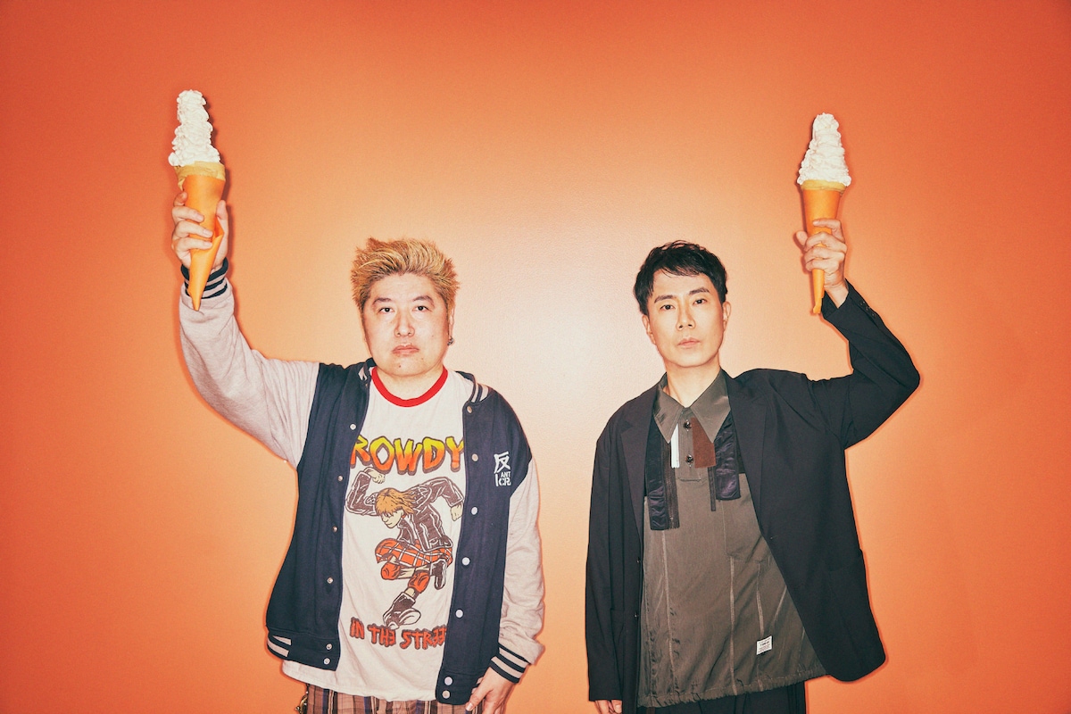 左から吉田豪、藤井隆。