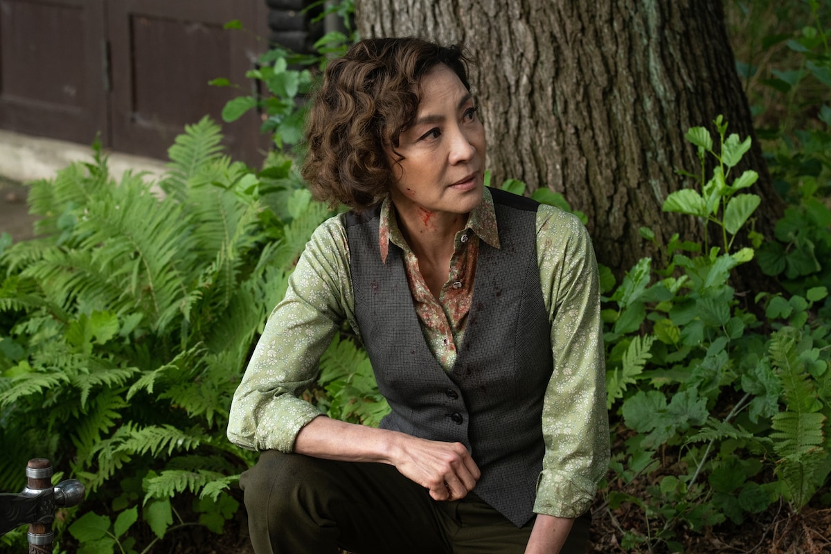 ミシェル・ヨー演じるフローレンス。