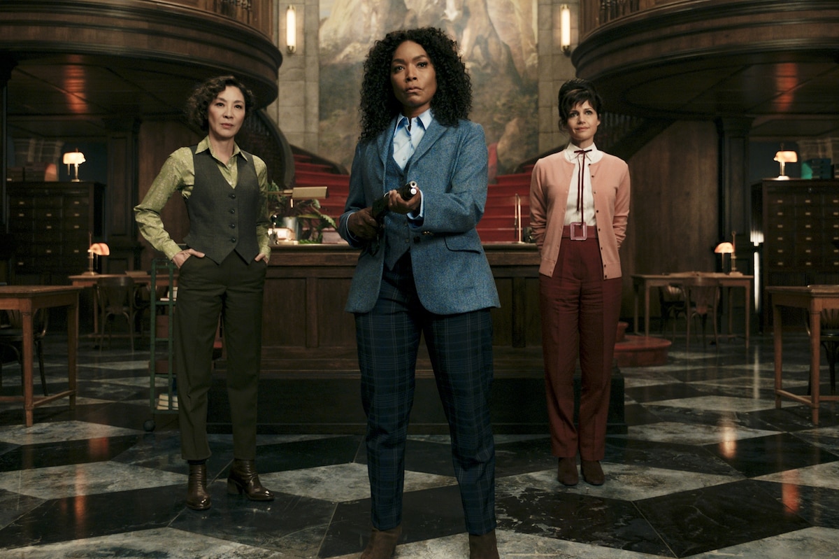 「ガンパウダー・ミルクシェイク」