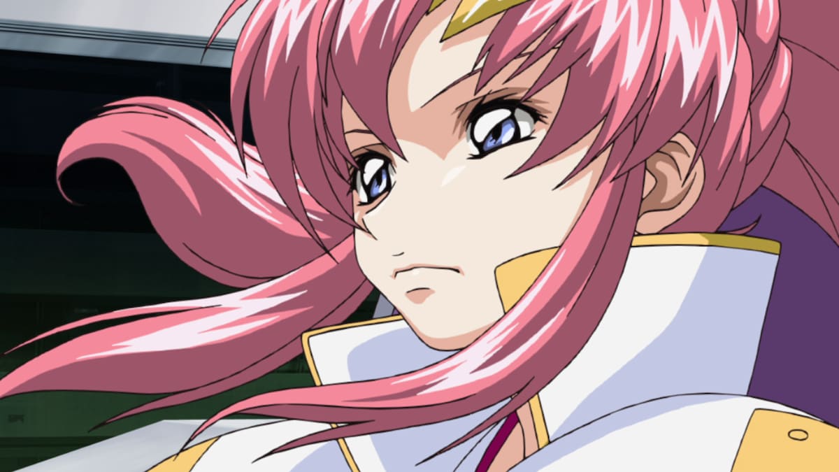 ラクス・クライン。地球連合軍、ザフトに次ぐ第三の勢力を立ち上げるなど、強い意志を持った女性。