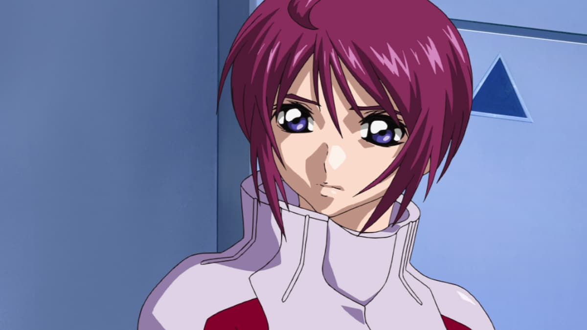 ルナマリア・ホーク。ザフトの戦艦ミネルバの搭乗員で、赤いザクウォーリアを駆るエリートパイロット。