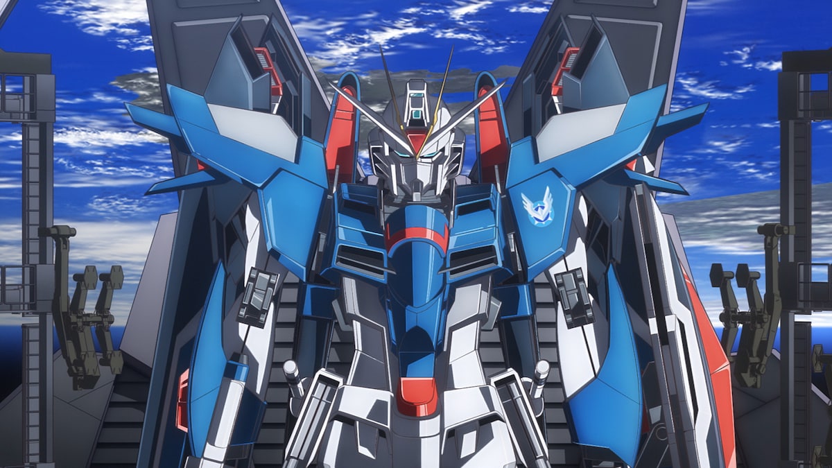 「機動戦士ガンダムSEED FREEDOM」より。