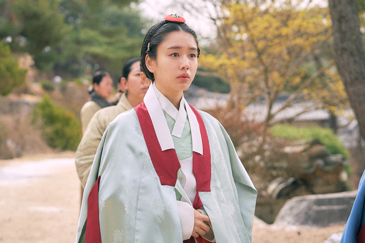 「恋人~あの日聞いた花の咲く音~」より、アン・ウンジン演じるユ・ギルチェ。